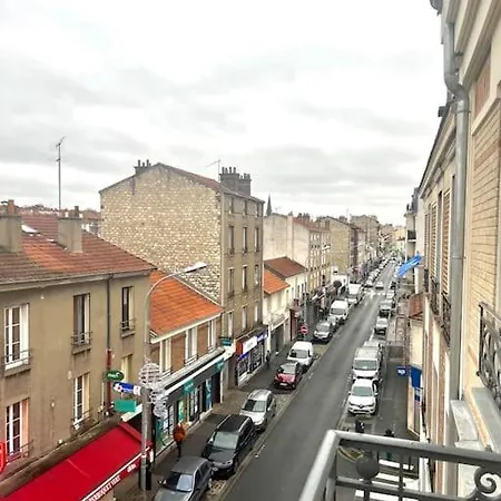 2 Bedrooms - Parisian Style - 25 Min From Le Louvre Daire Alfortville