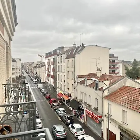2 Bedrooms - Parisian Style - 25 Min From Le Louvre Daire Alfortville