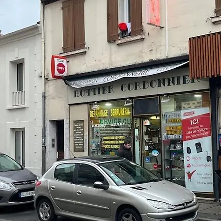 Daire 2 Bedrooms - Parisian Style - 25 Min From Le Louvre Alfortville