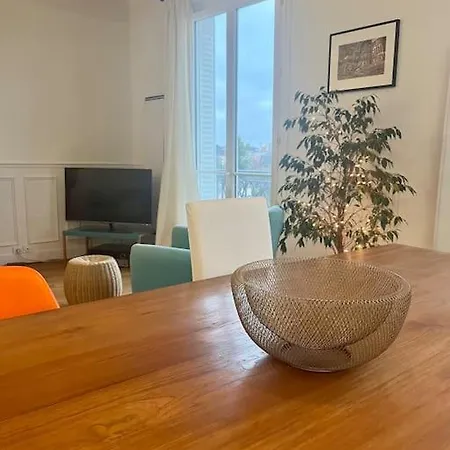 Daire 2 Bedrooms - Parisian Style - 25 Min From Le Louvre