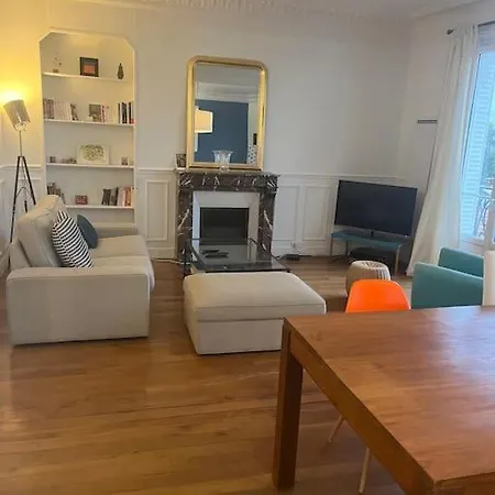 Apartamento 2 Bedrooms - Parisian Style - 25 Min From Le Louvre *