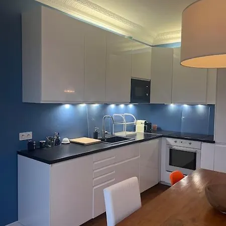 Daire 2 Bedrooms - Parisian Style - 25 Min From Le Louvre *