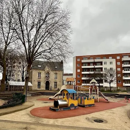 2 Bedrooms - Parisian Style - 25 Min From Le Louvre