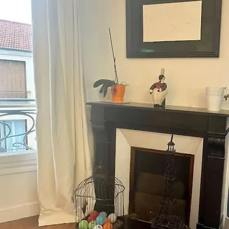 Daire 2 Bedrooms - Parisian Style - 25 Min From Le Louvre