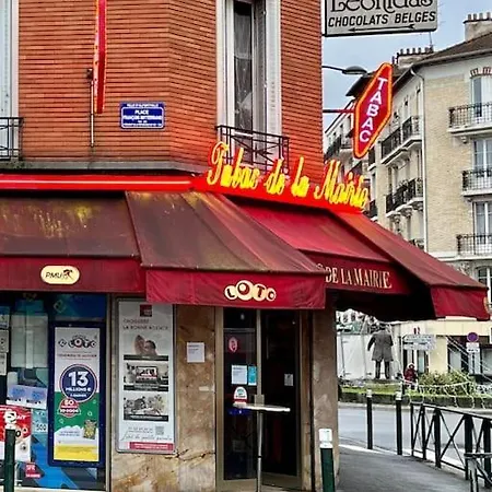 2 Bedrooms - Parisian Style - 25 Min From Le Louvre Alfortville