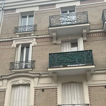 2 Bedrooms - Parisian Style - 25 Min From Le Louvre Alfortville