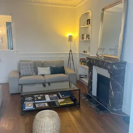 2 Bedrooms - Parisian Style - 25 Min From Le Louvre Daire *